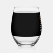 Verre À Vin Sans Pied Drinkware Style: Stemless Wine Glass, Set: (Droite)