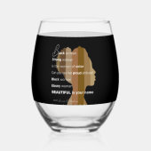 Verre À Vin Sans Pied Drinkware Style: Stemless Wine Glass, Set: Stemles (Recto)