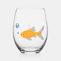 Drôle Cadeaux de poisson d'or sur mesure nouveauté