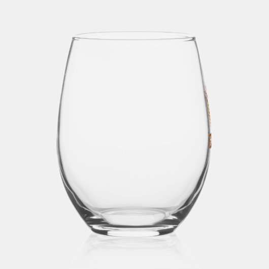 Verre À Vin Sans Pied Drôle Thanksgiving Zero Plucks Donné Turkey Holida (Droite)