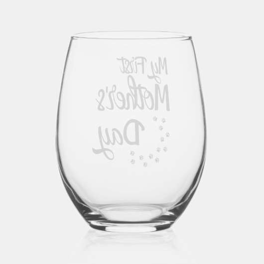 Verre À Vin Sans Pied dshdjdfhfdgdfgf (Verso)