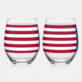 Verre À Vin Sans Pied Eléphant républicain (Verso)