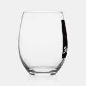 Verre À Vin Sans Pied Ella es Amor (Droite)