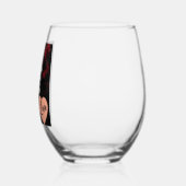 Verre À Vin Sans Pied Ella es Amor (Gauche)