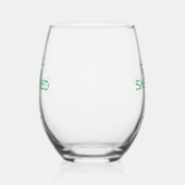 Verre À Vin Sans Pied Elle Shed Fun Martini Drinkware (Gauche)