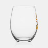 Verre À Vin Sans Pied Enfile Ta Pie ! (Droite)