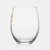 Verre À Vin Sans Pied Enfile Ta Pie ! (Gauche)