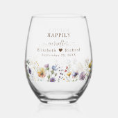 Verre À Vin Sans Pied Ensemble de produits (Verso)