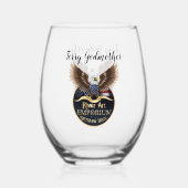 Verre À Vin Sans Pied Ensemble de produits (Verso)