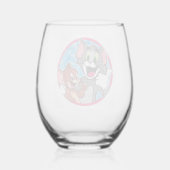 Verre À Vin Sans Pied Ensemble de produits (Verso)