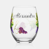 Verre À Vin Sans Pied Ensemble de produits (Recto)