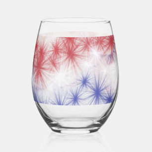 Verre À Vin Sans Pied Ensemble de produits de la fête de Moe's Fireworks