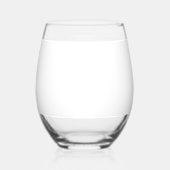 Verre À Vin Sans Pied Ensemble de vaisselle (Verso)