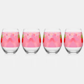 Verre À Vin Sans Pied Ensemble de vaisselle (Gauche)