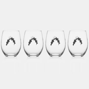 Verre À Vin Sans Pied Ensemble de verrerie