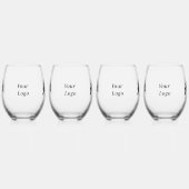Verre À Vin Sans Pied Ensemble de verrerie (Gauche)
