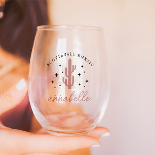 Verre À Vin Sans Pied Enterrement de vie de jeune fille personnalisé sur