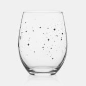 Verre À Vin Sans Pied Entreprise clients monogramme Cadeaux en vrac (Gauche)