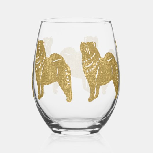 Verre À Vin Sans Pied Épingler Thang SmoothChow Vin Stemless (Droite)