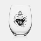 Verre À Vin Sans Pied Estilo de Bebida: Vaso de vino sin tallo, Conjunto (Verso)