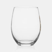 Verre À Vin Sans Pied étiquette de code-barres Jésus Rachetée Jésus Code (Gauche)