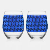 Verre À Vin Sans Pied Étoile du centre (Gauche)