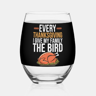 Verre À Vin Sans Pied Every Thanksgiving