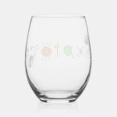 Verre À Vin Sans Pied explorer les bogues (Verso)