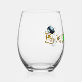 Verre À Vin Sans Pied explorer les bogues (Droite)