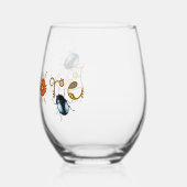 Verre À Vin Sans Pied explorer les bogues (Gauche)