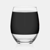 Verre À Vin Sans Pied Fab Boo Lous Retro Halloween (Droite)