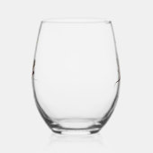 Verre À Vin Sans Pied Faisan, Chasse Royale (Gauche)