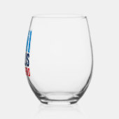 Verre À Vin Sans Pied Fani Willis est mon héros (Gauche)