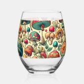 Verre À Vin Sans Pied Faux (Droite)