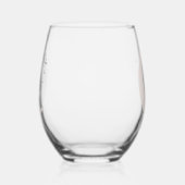 Verre À Vin Sans Pied Femme (Droite)