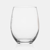 Verre À Vin Sans Pied Femme (Gauche)