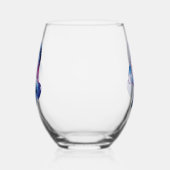 Verre À Vin Sans Pied Femme (Gauche)