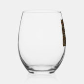 Verre À Vin Sans Pied féroce2 (Droite)