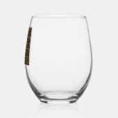 Verre À Vin Sans Pied féroce2 (Gauche)