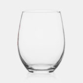 Verre À Vin Sans Pied fête de charleston (Gauche)