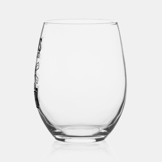 Verre À Vin Sans Pied fhsushfsnffbb (Gauche)