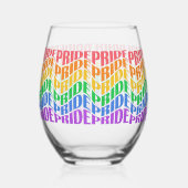 Verre À Vin Sans Pied Fierté (Verso)