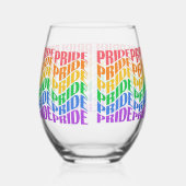 Verre À Vin Sans Pied Fierté (Droite)