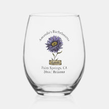 Fleur de naissance de la future mariée Septembre A