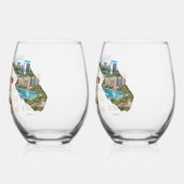 Verre À Vin Sans Pied Floridian Citizen (Verso)