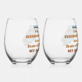 Verre À Vin Sans Pied Floridian Citizen (Recto)