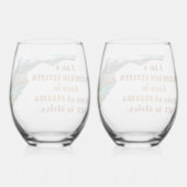 Verre À Vin Sans Pied Floridian Citizen (Droite)