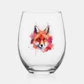 Verre à vin sans pied Fox (Verso)