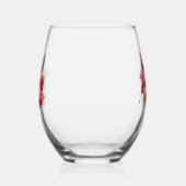 Verre à vin sans pied Fox (Gauche)