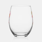 Verre À Vin Sans Pied Fraise (Gauche)